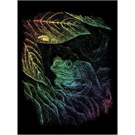 RAINBOW FOIL FROG