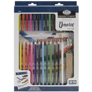 DRAWING ART SET 29PC