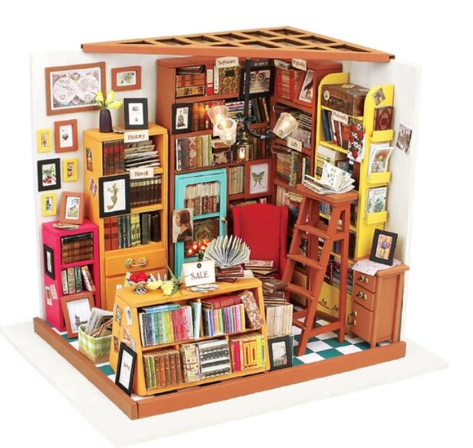 Diy Minature House Sam's Study