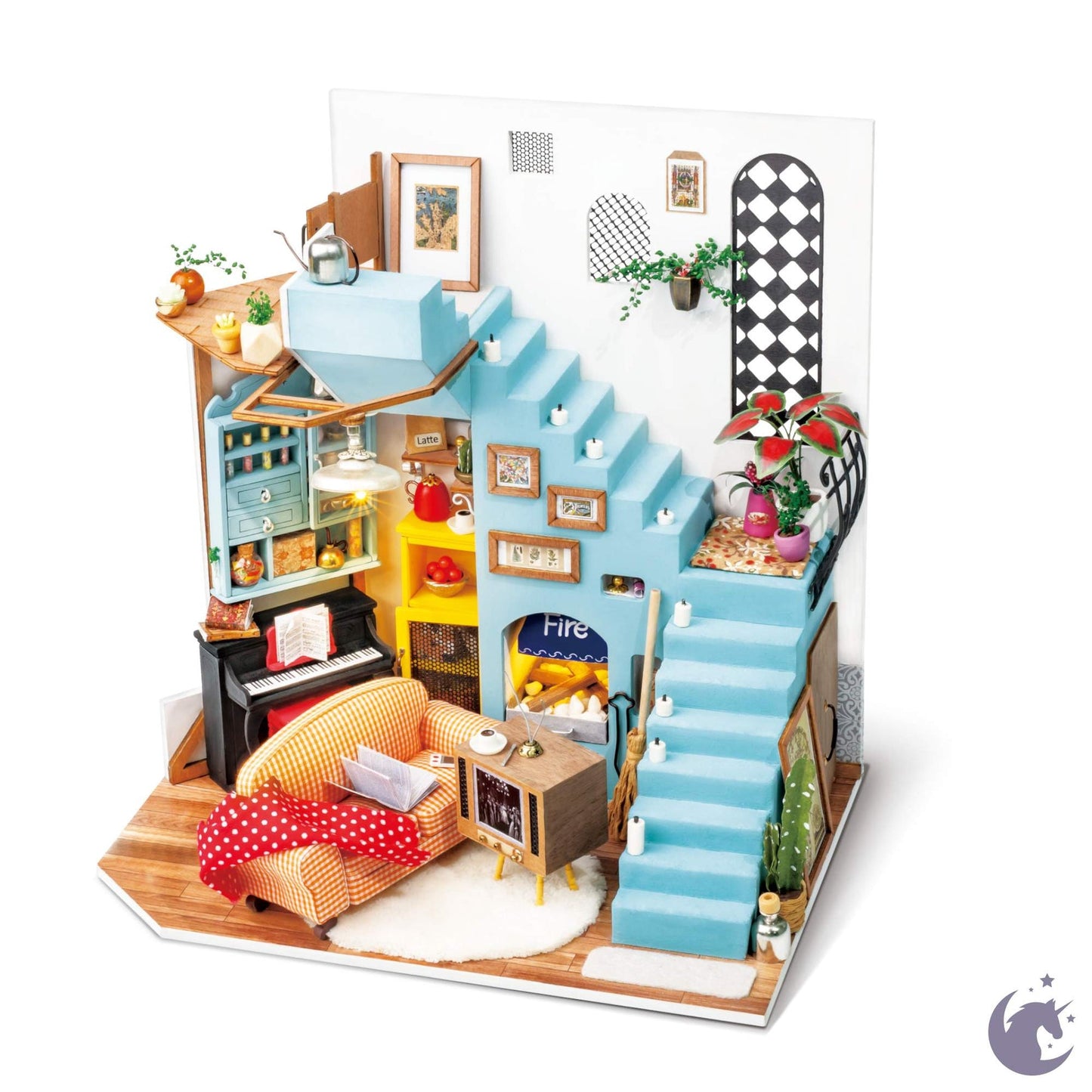 DIY House Joy's Bedroom