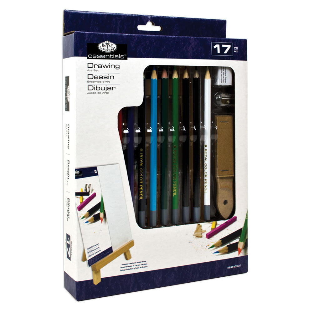 Drawing Art Set 17pc.