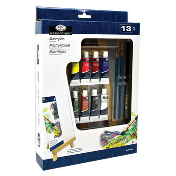 Acrylic Art Set 13pc