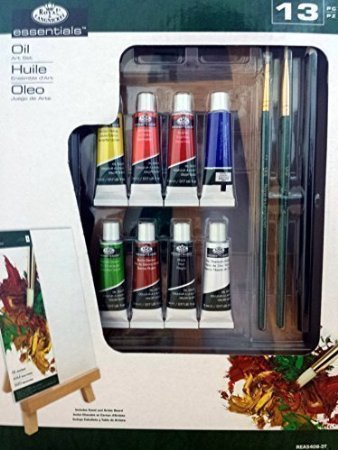 Oil Art Set 13pc