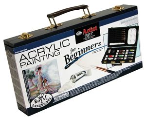 ACRYLIC PAINTING SET FOR BEGINNERS