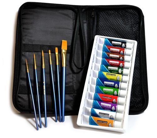 KEEP N'CARRY WATERCOLOR PAINTING SET