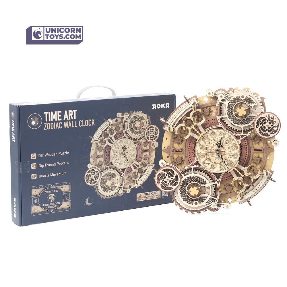 Time Art Zodiac Wall Clock Kit
