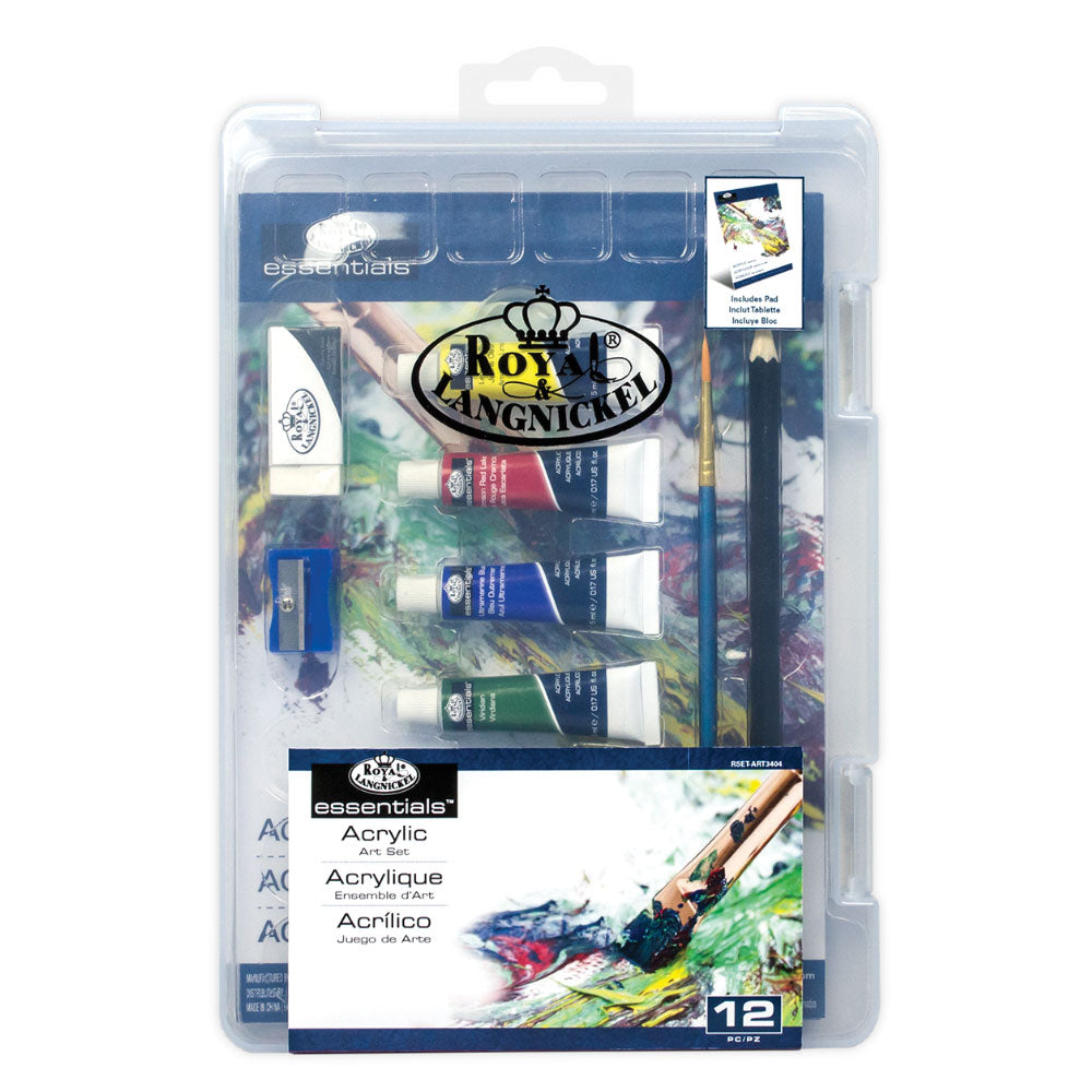 Acrylic Art Set 12 pc