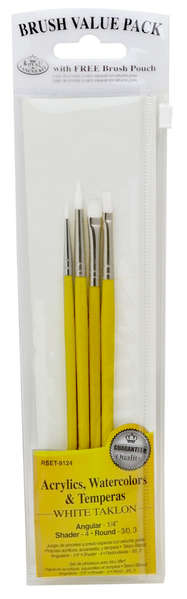 WHITE TAKLON SET 4PC