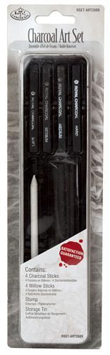 CHARCOAL ART SET