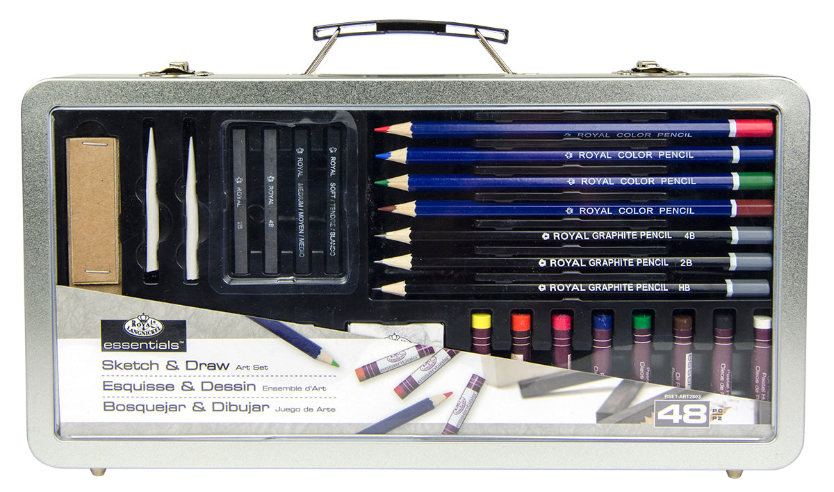 Sketch & Draw Art 48pc
