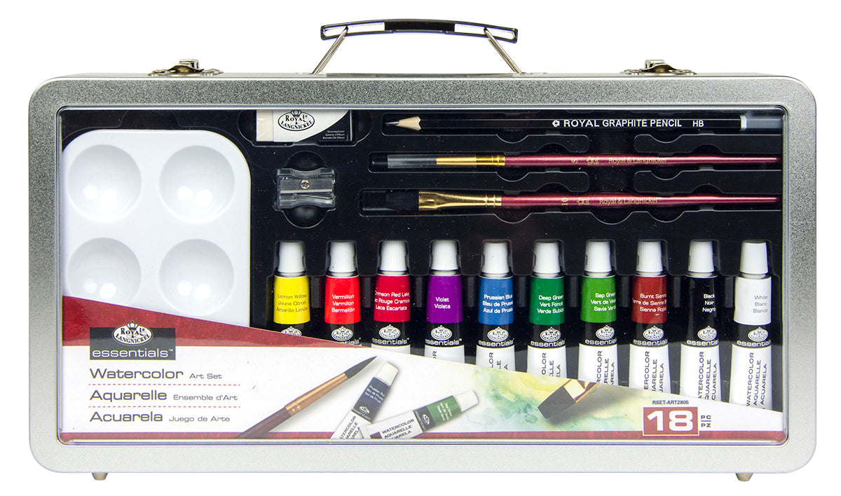 Watercolor Art Set 18pc