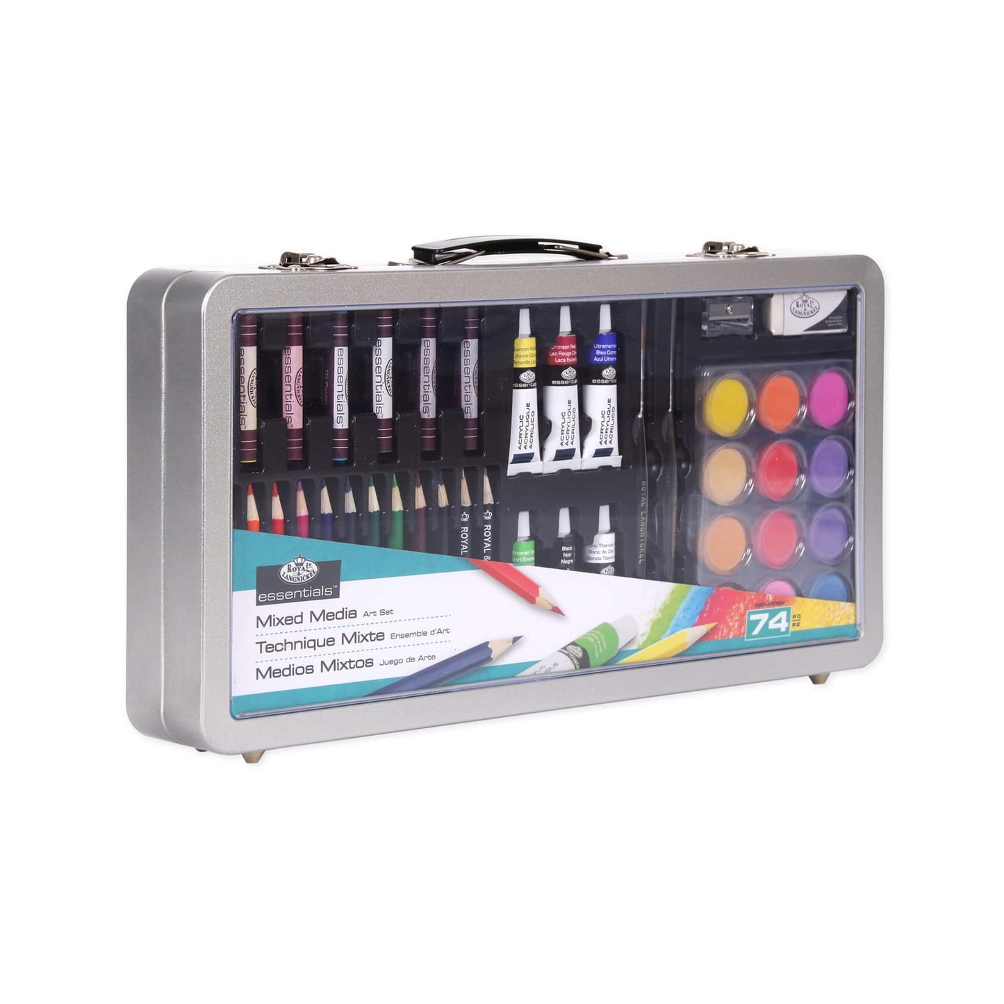 Mixed Media Art Set 74pc