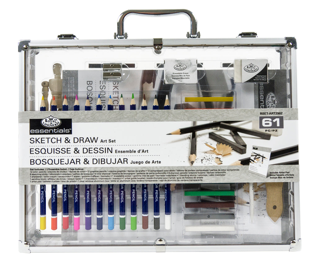Sketch & Draw Art Set 61pc