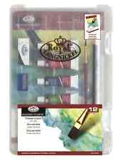 Watercolor Art Set 12 pc