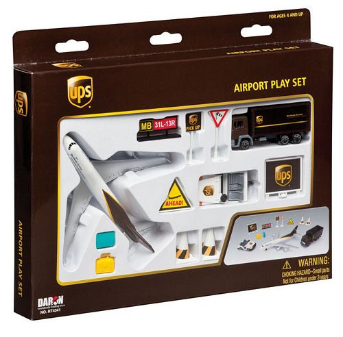 UPS AIRPORT PLAYSET