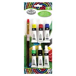 Acrylic Artist Pack 7pc