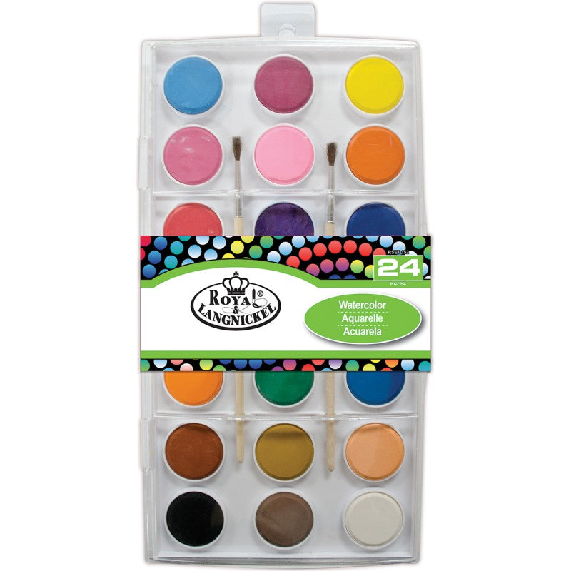 Washable Watercolors (21)