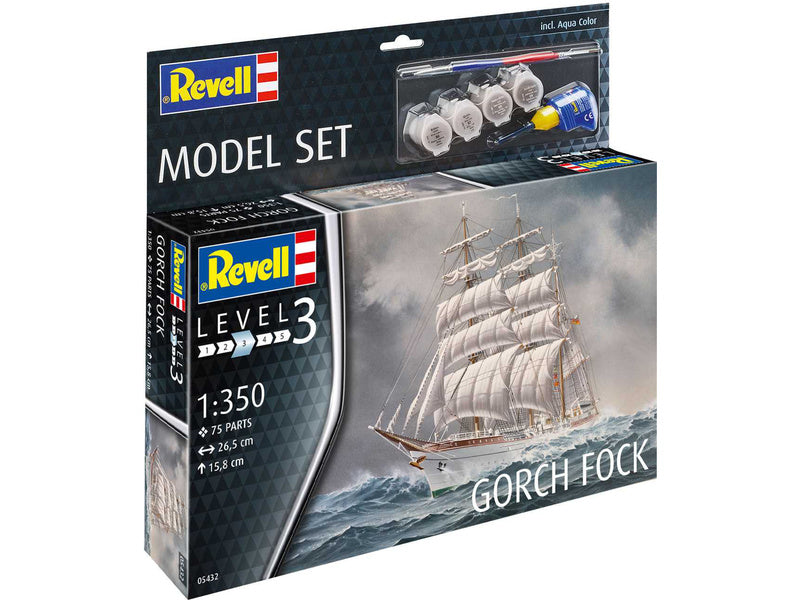 Gorch Fock 1/350 Starter Kit