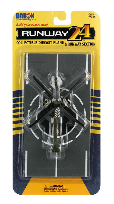 Runway 24 AH-64 Apache