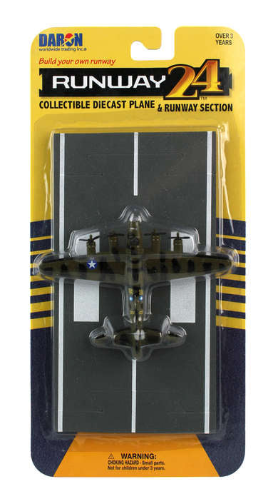 Runway 24 B-17 Flying Fortress