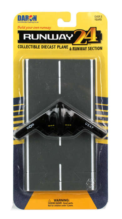 Runway 24 B-2 Spirit