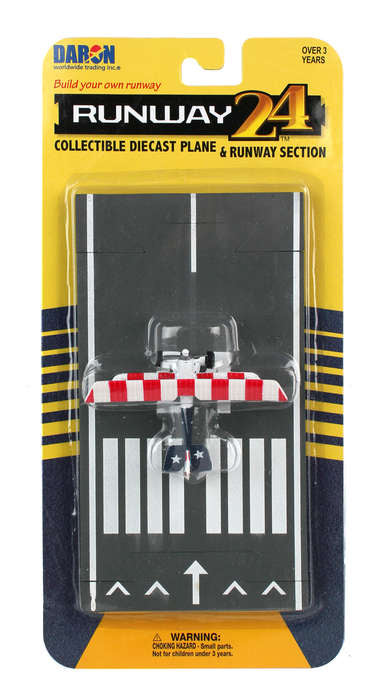 Runway 24 Curtiss JN-4 Jenny