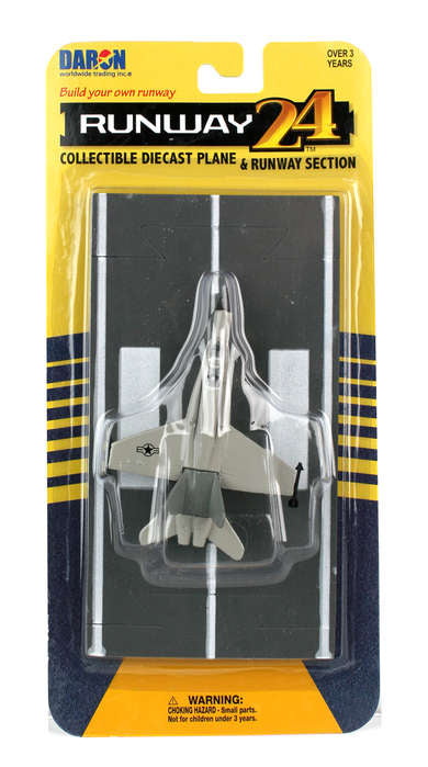 Runway 24 F/A-18C Hornet