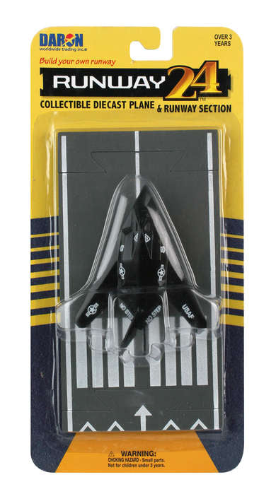 Runway 24 F-117 Nighthawk