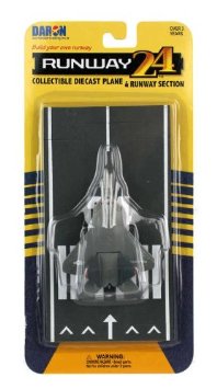 Runway 24 F-22 Raptor