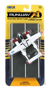 Runway 24 P-38J Lightning