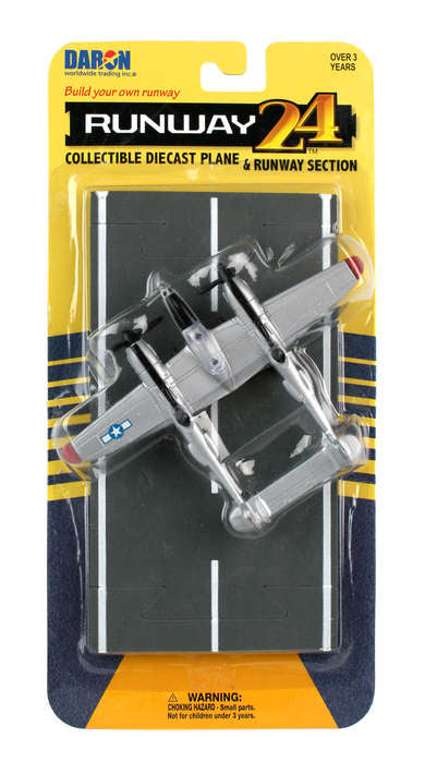 Runway 24 P38JK Lightning