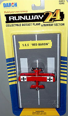 Runway 24 S.E.5 Red Baron