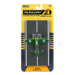 Runway 24 Spitfire Green Camo