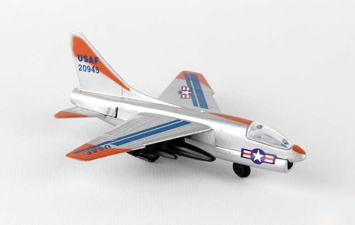 Runway 24 A-7 Corsair II (USAF)