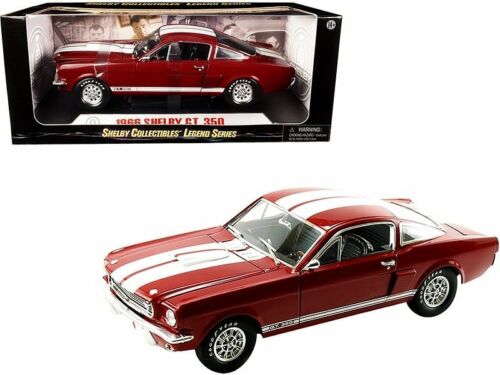 玄関先迄納品 – 1/18 1966 350 GT Shelby Hobby Central Toy and ミニカー