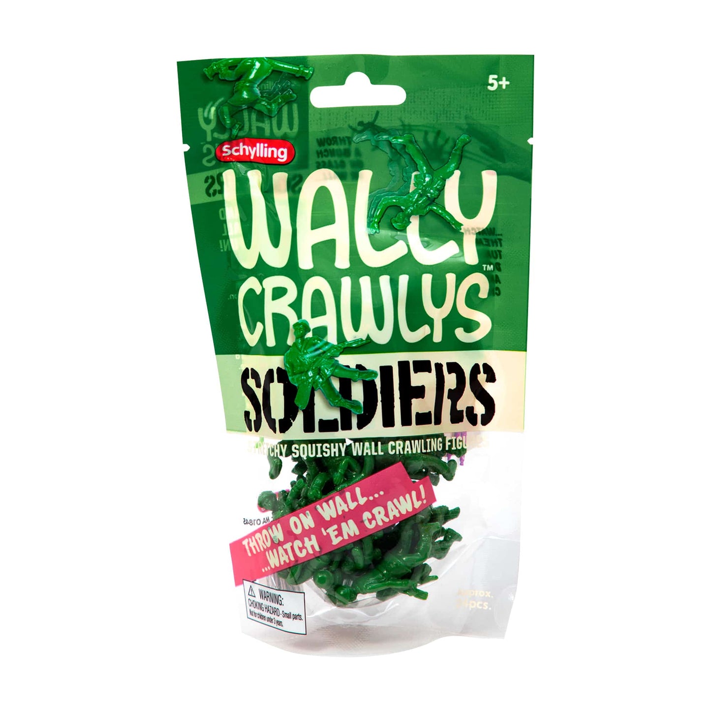 Wally Crawlys Soldiers