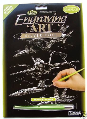 SILVER FOIL JET PLANES