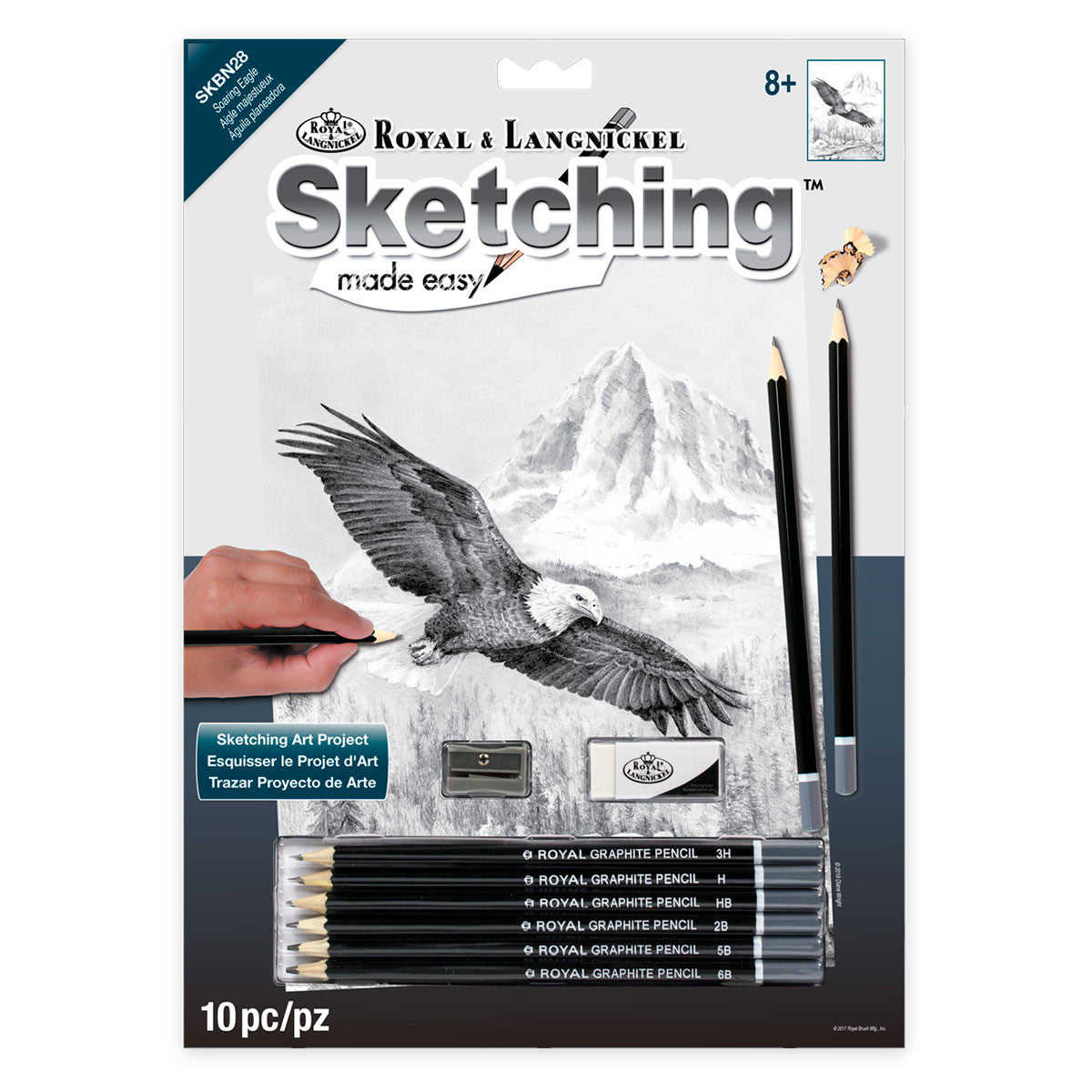 Sketching Made Easy Soaring Eagle