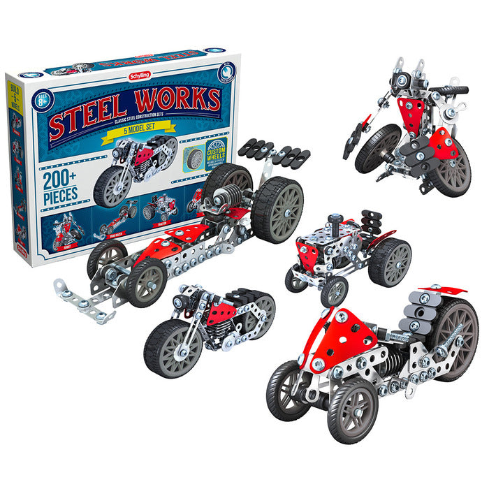 Steel Works Set 5 Model Set