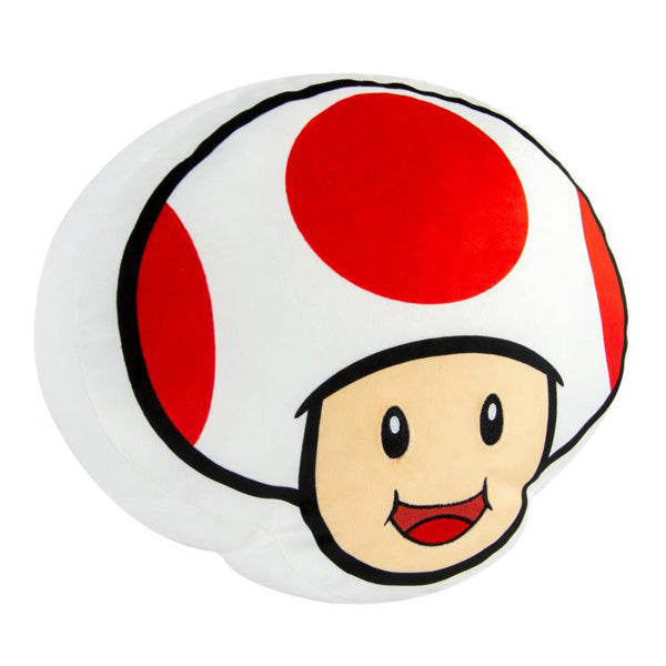 Super Mario Large Toad Head
