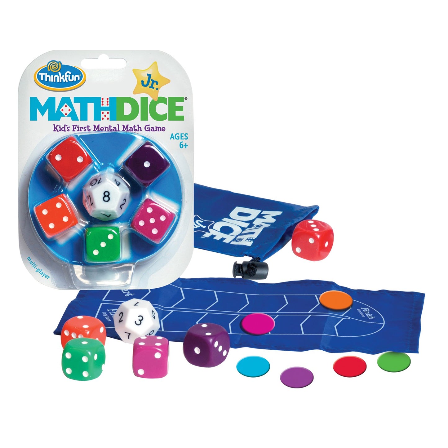 Math Dice Jr.