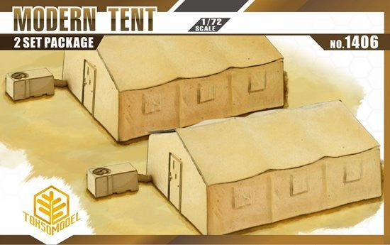 Modern Tent (2) 1/72