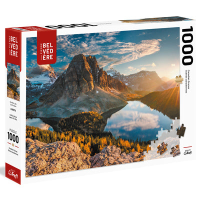 Cerulean Lake, Alberta 1000pc