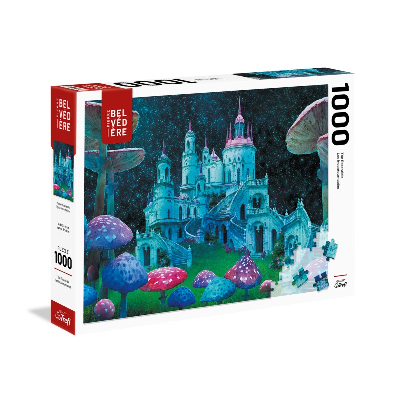Mysterious Castle 1000pc