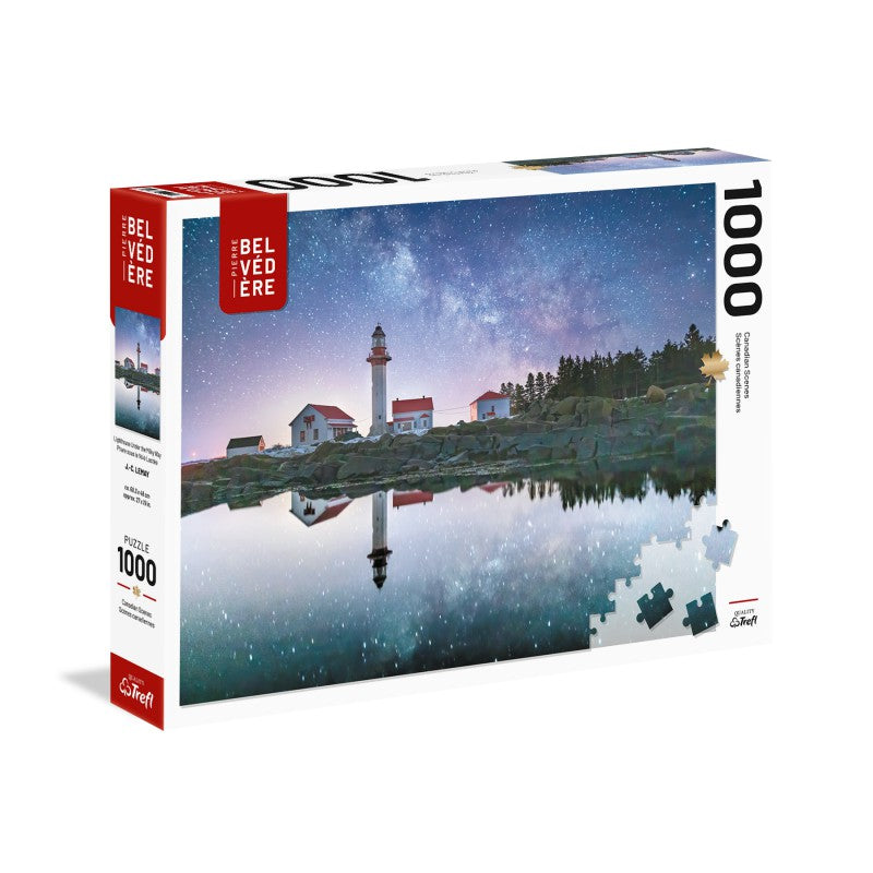 Lighthouse Under the Mily Way 1000pc