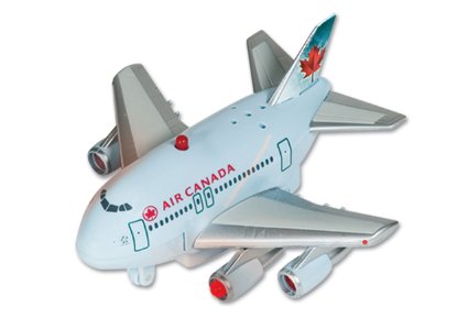 Air Canada Pull Back Lights & Sounds