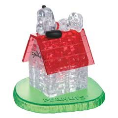 3D Crystal Snoopy & Dog House Level 2