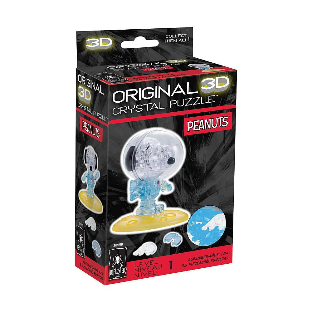 3D Crystal Puzzle Snoopy Astronaut