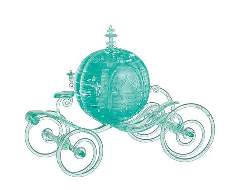 3D Crystal Puzzle Cinderella's Carriage