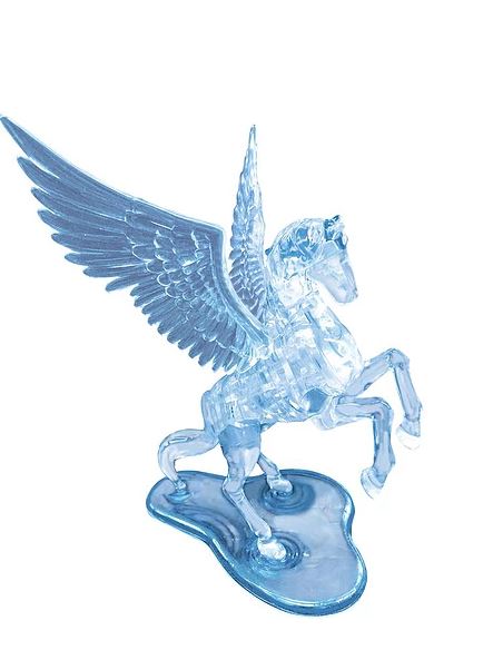 3D Crystal Puzzle Pegasus Level 3